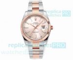 DD Factory Copy Rolex Datejust 41 Cal.3235 Watch with Oyster Band Salmon Dial